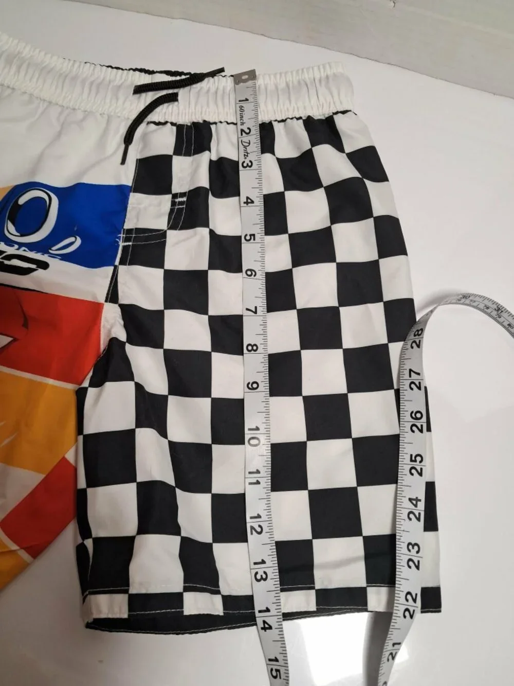 Sonic the Hedgehog UPF 50+ Swim Trunks